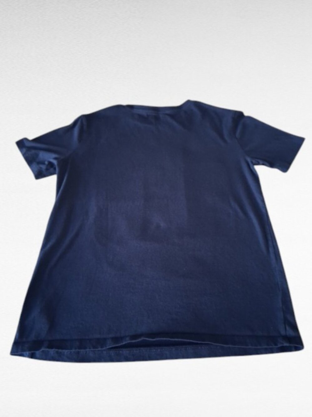 Old Navy Navy Blue Minecraft Graphic Tee boys XL - Picture 3 of 4